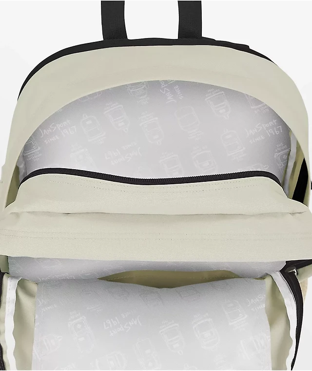 Jansport Main Campus Coconut Backpack | Connecticut Post Mall