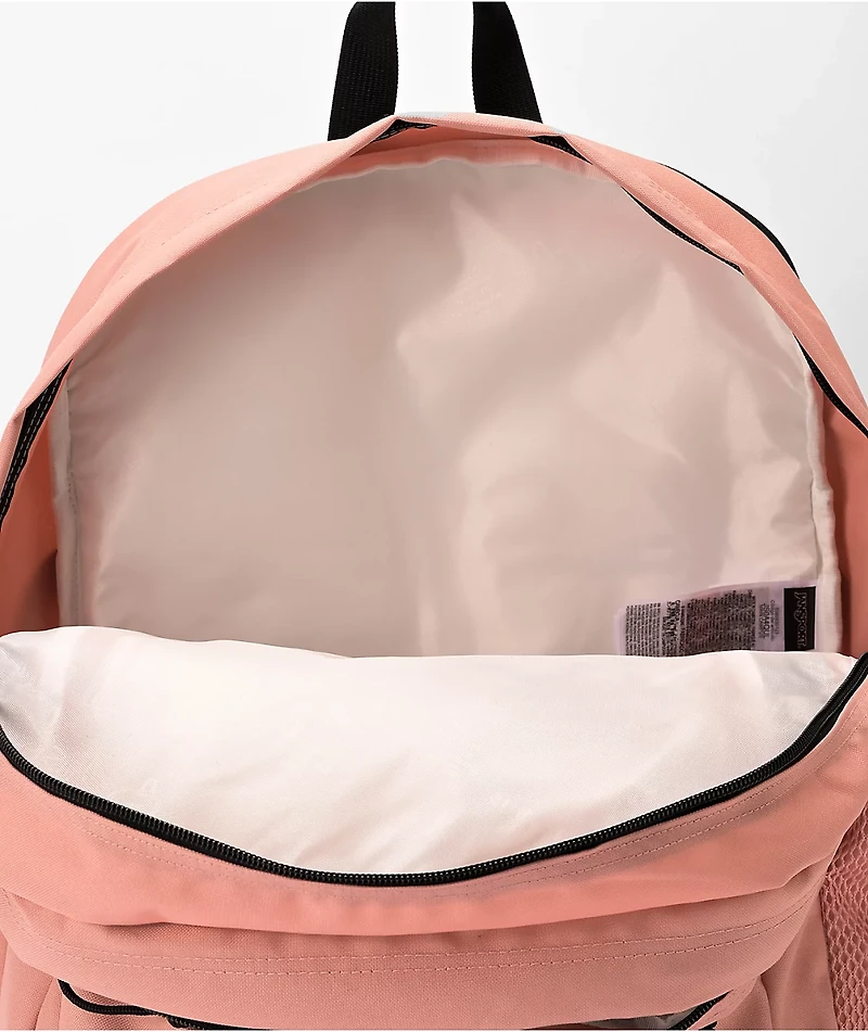 Jansport Main Campus Misty Rose Backpack