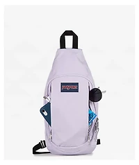 Jansport Move Sling Lilac Crossbody Bag