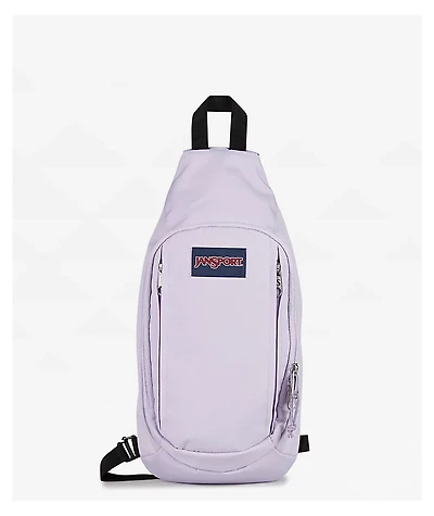 Jansport Move Sling Lilac Crossbody Bag