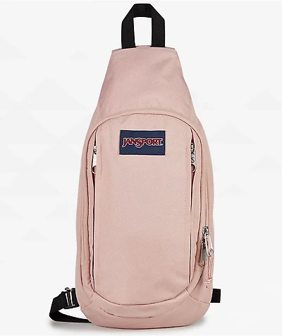 Jansport Move Sling Misty Rose Crossbody Bag
