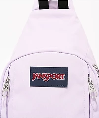 Jansport Move Sling Pastel Lilac Crossbody Bag