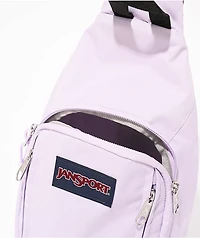 Jansport Move Sling Pastel Lilac Crossbody Bag