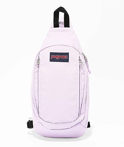 Jansport Move Sling Pastel Lilac Crossbody Bag