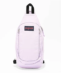 Jansport Move Sling Pastel Lilac Crossbody Bag