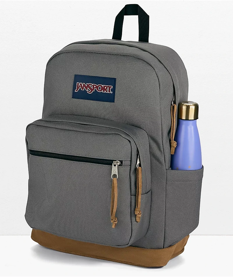 Jansport Right Grey Backpack