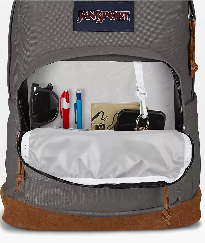 Jansport Right Grey Backpack