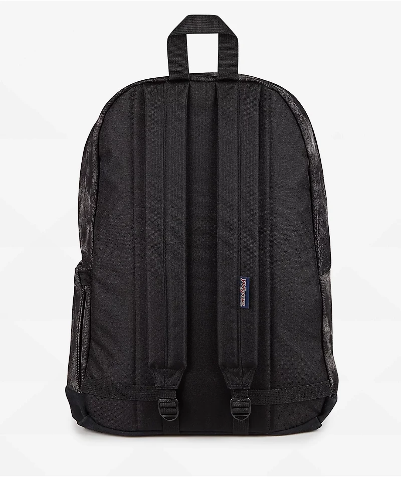 Jansport Right Pack Black Wash Denim Backpack