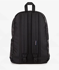 Jansport Right Pack Black Wash Denim Backpack
