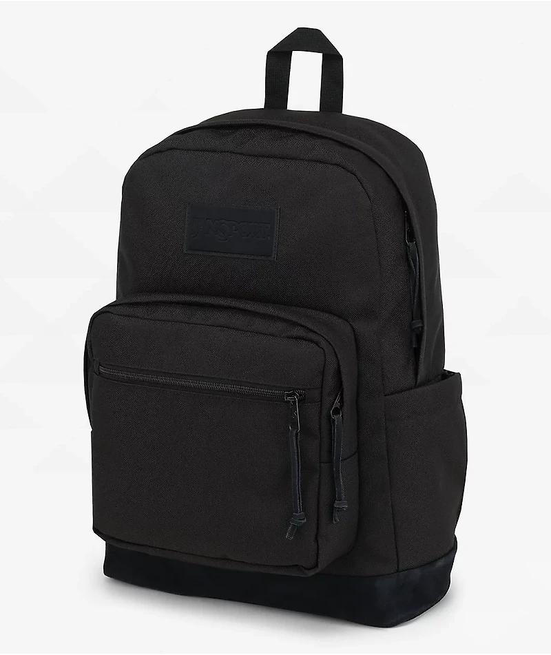 Jansport Right Pack Black Wash Denim Backpack