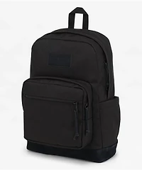 Jansport Right Pack Black Wash Denim Backpack
