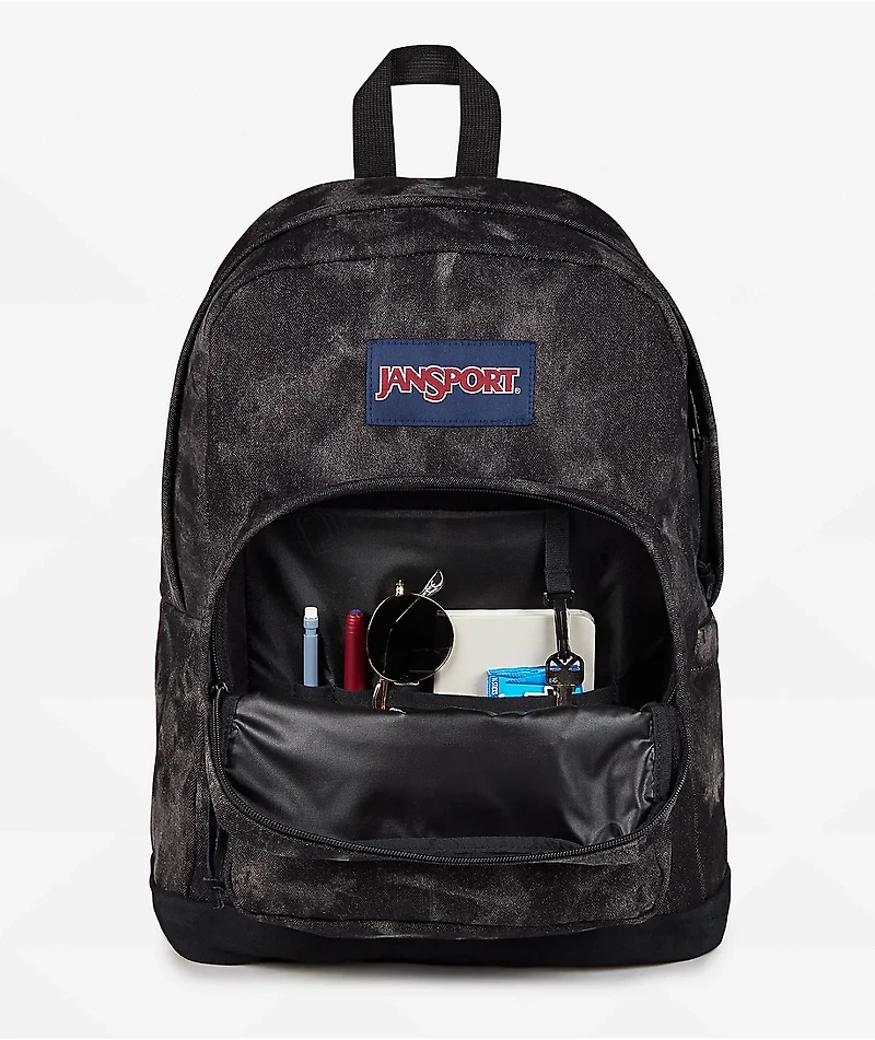 Jansport Right Pack Black Wash Denim Backpack
