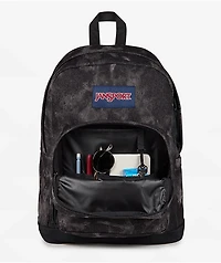 Jansport Right Pack Black Wash Denim Backpack
