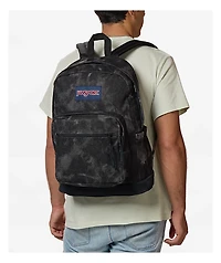 Jansport Right Pack Black Wash Denim Backpack
