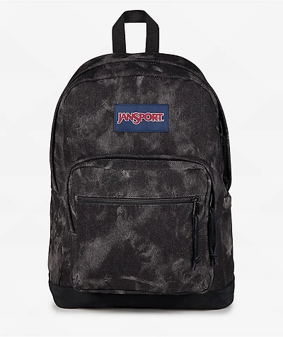 Jansport Right Pack Black Wash Denim Backpack