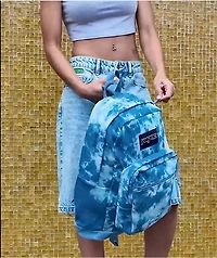 Jansport Right Pack Blue Wash Denim Backpack