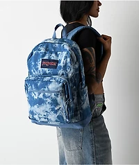 Jansport Right Pack Blue Wash Denim Backpack