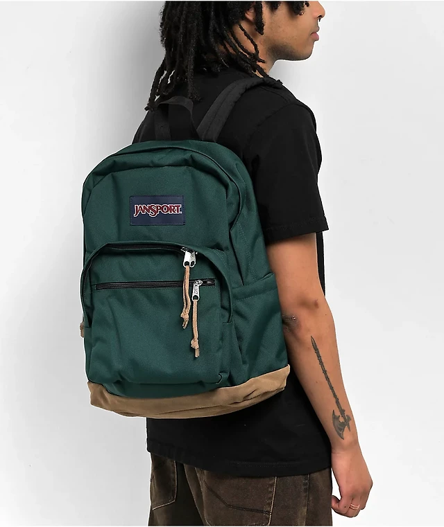 Jansport Right Pack Premium Pink Ice Backpack | MainPlace Mall