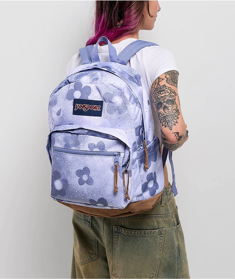 Jansport Right Pack Spray Flow Blue Backpack
