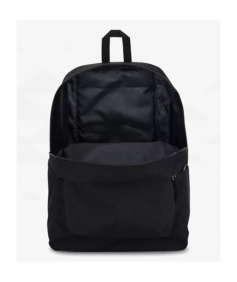 Jansport Superbreak Black Backpack