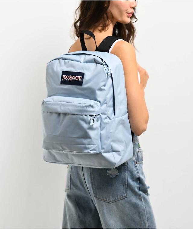 blue dusk jansport backpack Jansport Superbreak Blue Dusk Backpack