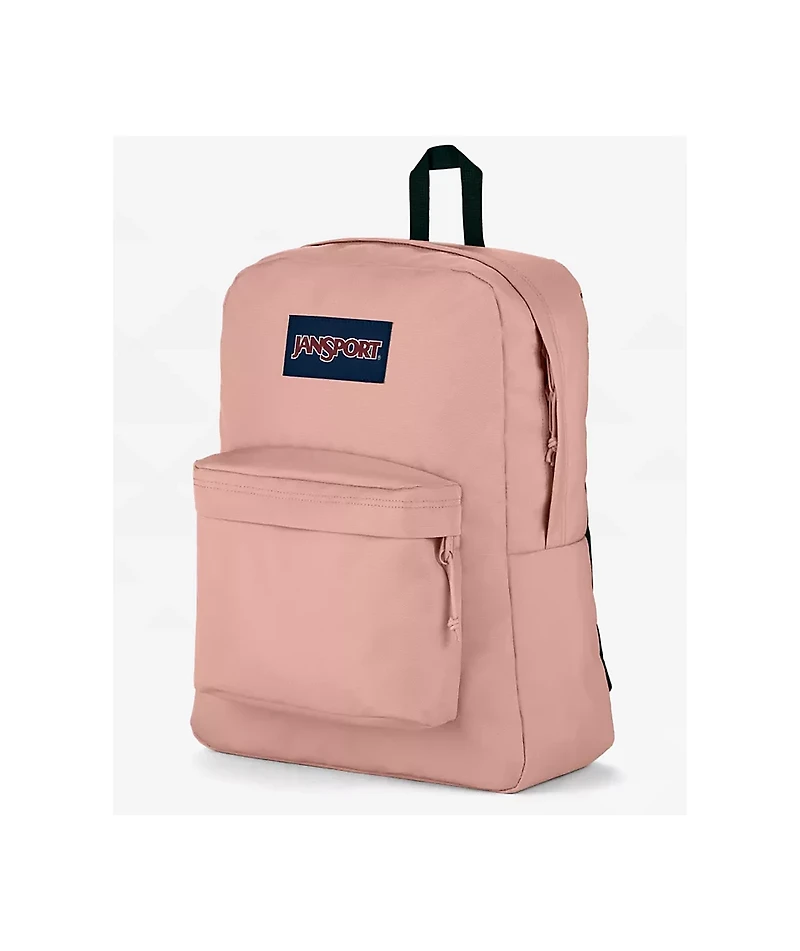 Jansport Superbreak Misty Rose Backpack