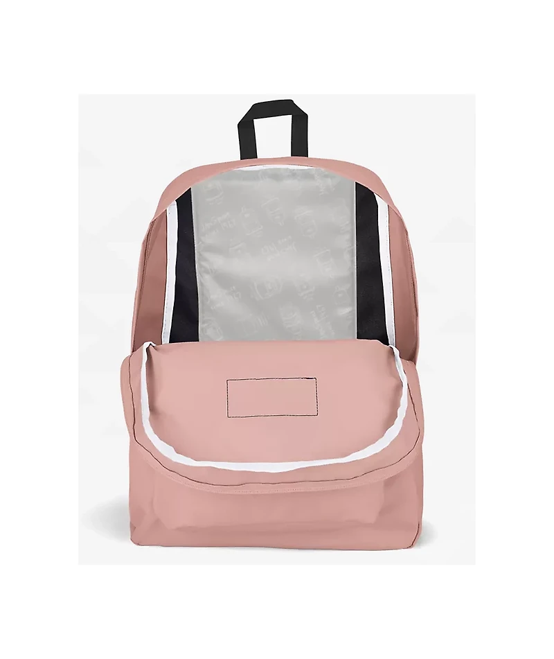 Jansport Superbreak Misty Rose Backpack
