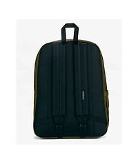 Jansport Superbreak Plus Army Green Backpack