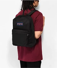 Jansport Superbreak Plus Black Backpack