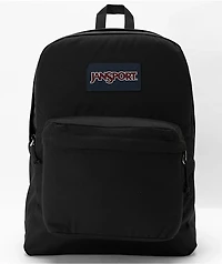 Jansport Superbreak Plus Black Backpack