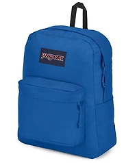 Jansport Superbreak Plus Blue Iolite Backpack