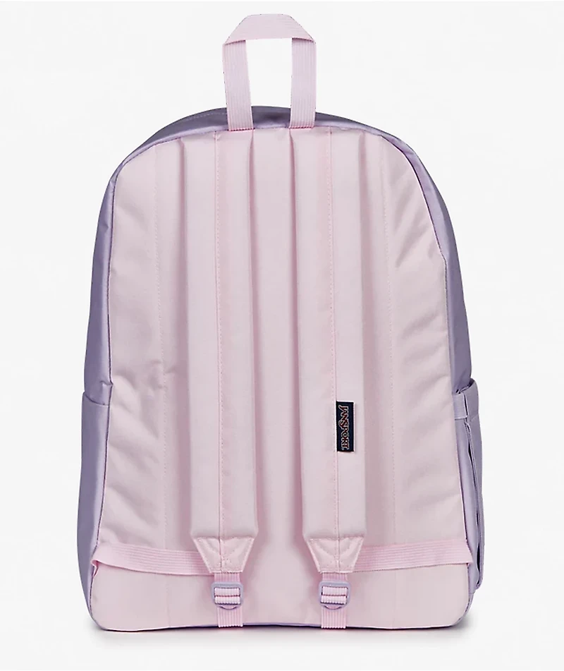 Jansport Superbreak Plus Charmed Lilac Backpack