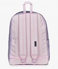 Jansport Superbreak Plus Charmed Lilac Backpack