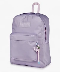 Jansport Superbreak Plus Charmed Lilac Backpack