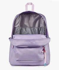 Jansport Superbreak Plus Charmed Lilac Backpack