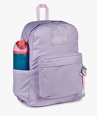 Jansport Superbreak Plus Charmed Lilac Backpack