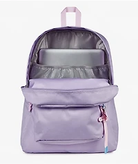Jansport Superbreak Plus Charmed Lilac Backpack