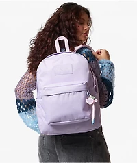 Jansport Superbreak Plus Charmed Lilac Backpack