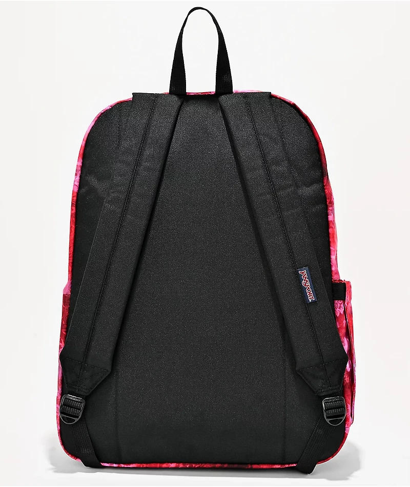 Jansport Superbreak Plus Dyed Red Backpack