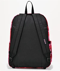 Jansport Superbreak Plus Dyed Red Backpack