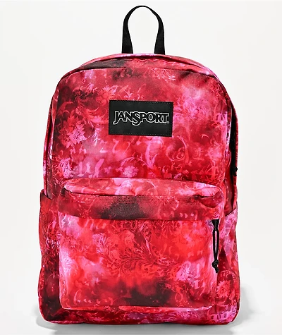 Jansport Superbreak Plus Dyed Red Backpack