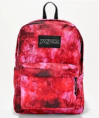 Jansport Superbreak Plus Dyed Red Backpack