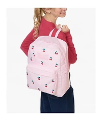 Jansport Superbreak Plus Embroidered Cherry Pink Backpack