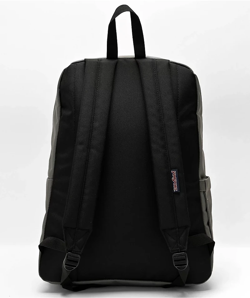 Jansport Superbreak Plus Grey Backpack