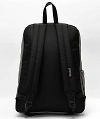 Jansport Superbreak Plus Grey Backpack