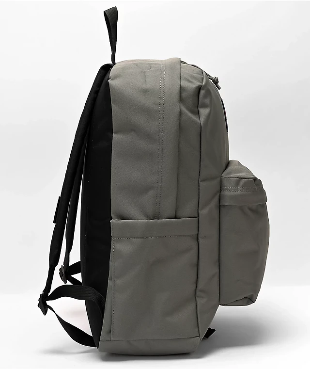 Jansport Superbreak Plus Grey Backpack