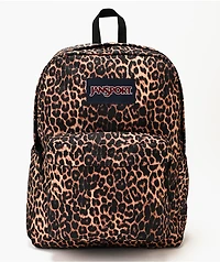 Jansport Superbreak Plus Leopard Backpack