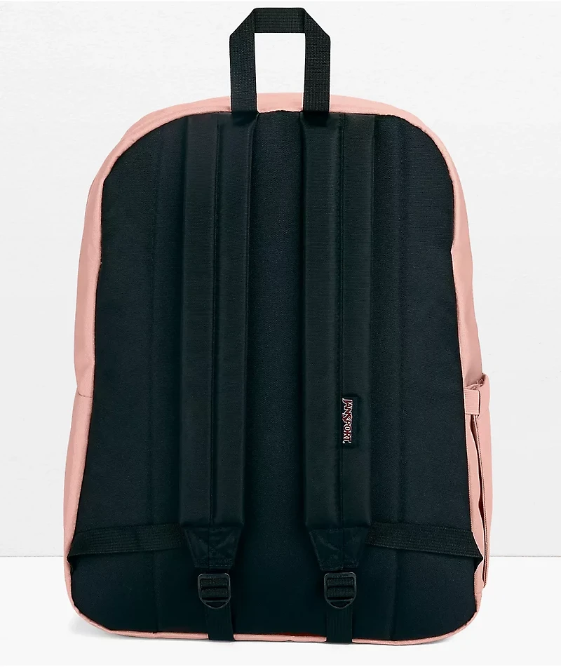 Jansport Superbreak Plus Misty Rose Backpack
