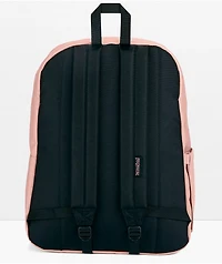 Jansport Superbreak Plus Misty Rose Backpack