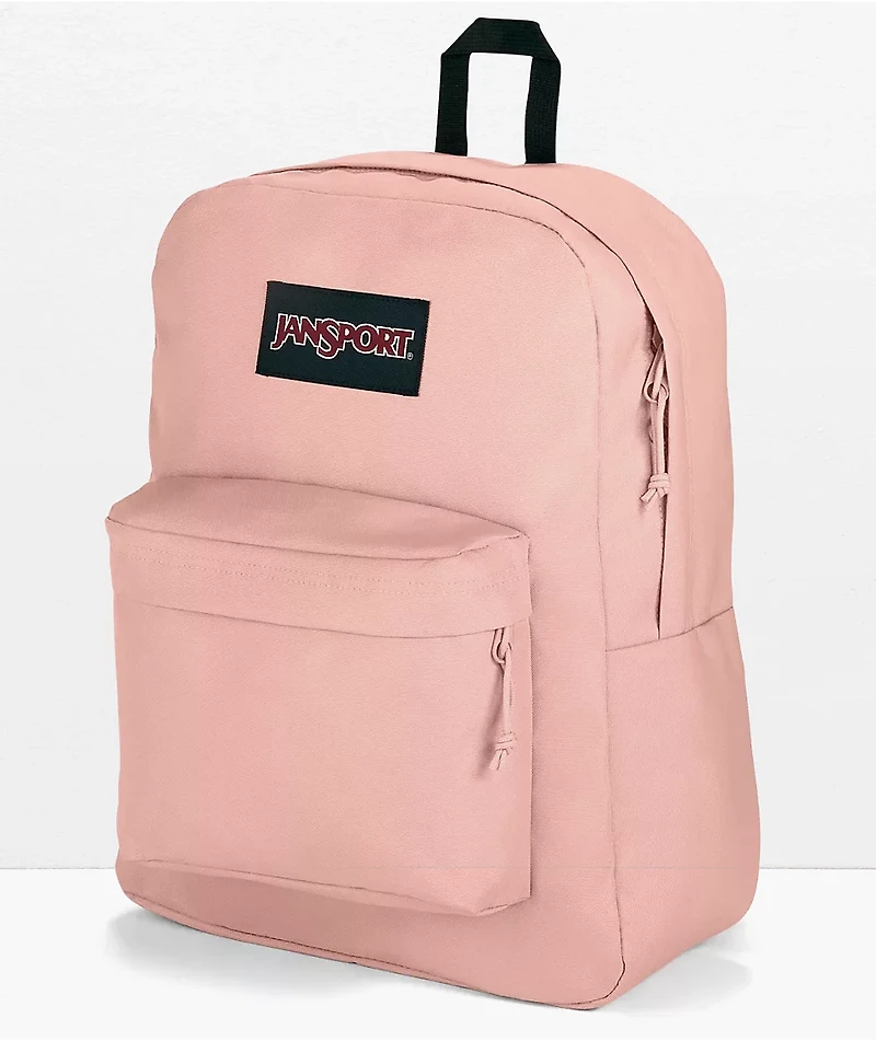 Jansport Superbreak Plus Misty Rose Backpack